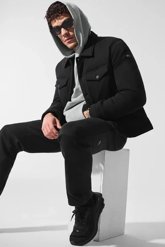 Ease Trucker-jakke – svart