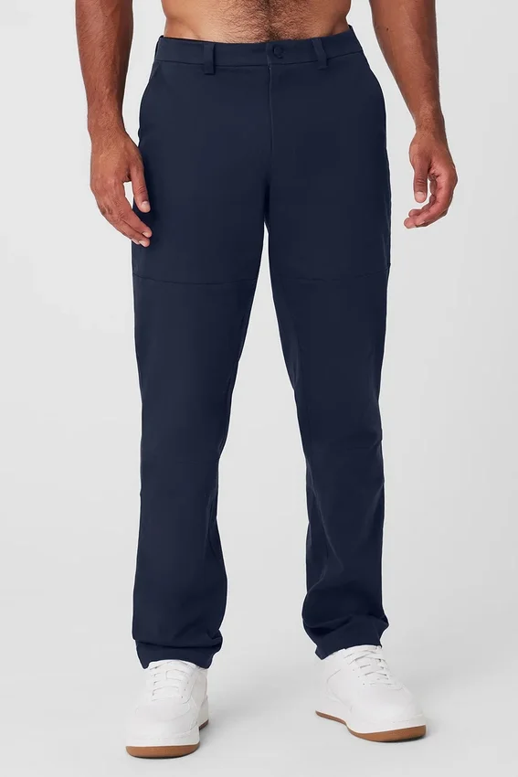 Edition Sueded Bukser – Navy