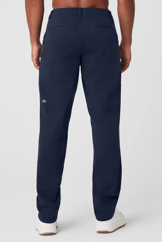 Edition Sueded Bukser – Navy