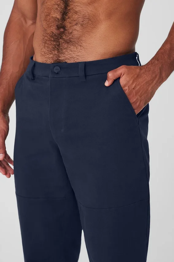 Edition Sueded Bukser – Navy