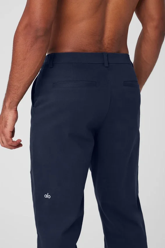 Edition Sueded Bukser – Navy