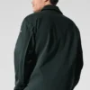 Edition Sueded Jacket – Kullgrønn
