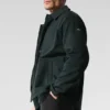 Edition Sueded Jacket – Kullgrønn