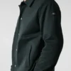 Edition Sueded Jacket – Kullgrønn