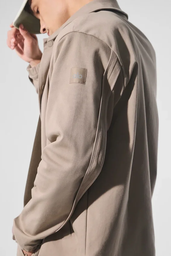 Edition Sueded-jakke – Gravel