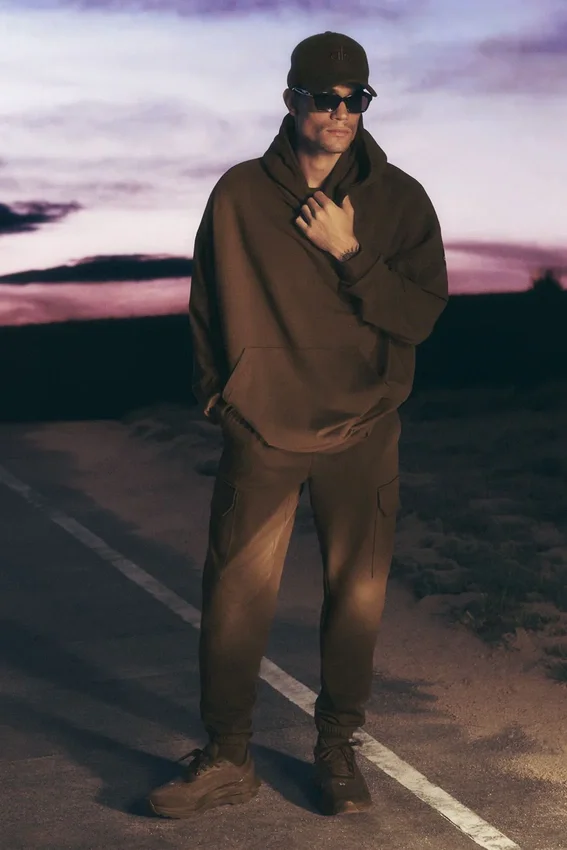 Edition Sueded Jogger – Espresso