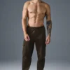 Edition Sueded Jogger – Espresso