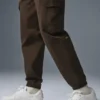 Edition Sueded Jogger – Espresso