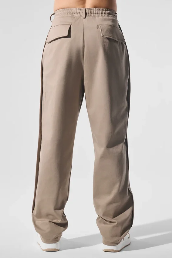 Edition Sueded Straight Leg Bukser – Gravel