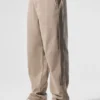 Edition Sueded Straight Leg Bukser – Gravel