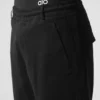 Edition Sueded Straight Leg Bukser – svart
