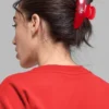 Effortless Claw Clip (2-pakning) – Bright Red