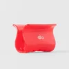Effortless Claw Clip (2-pakning) – Bright Red