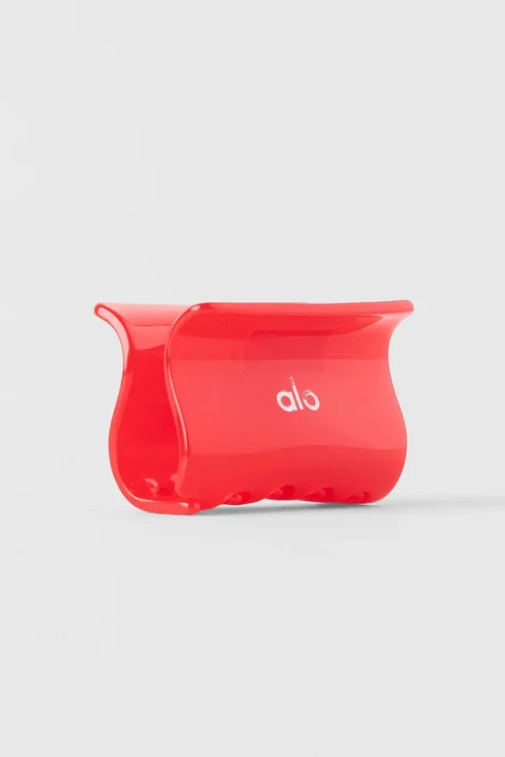 Effortless Claw Clip (2-pakning) – Bright Red