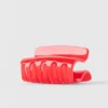 Effortless Claw Clip (2-pakning) – Bright Red