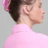 Effortless Claw Clip (2-pakning) – Candy Heart Pink/Knallrød