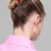 Effortless Claw Clip (2-pakning) – Candy Heart Pink/Knallrød