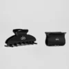 Effortless Claw Clip (2-pakning) – Svart