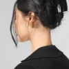 Effortless Claw Clip (2-pakning) – Svart