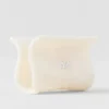 Effortless Claw Clip – hvit perle