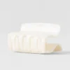 Effortless Claw Clip – hvit perle