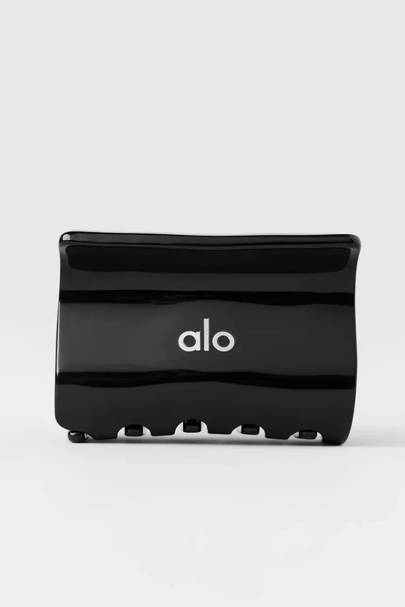 Effortless Claw Clip – Svart