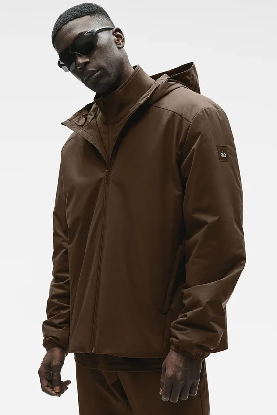 Elemental Full-Zip Jakke – Espresso
