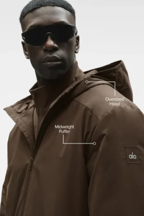 Elemental Full-Zip Jakke – Espresso