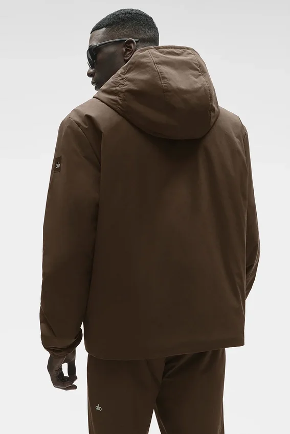 Elemental Full-Zip Jakke – Espresso
