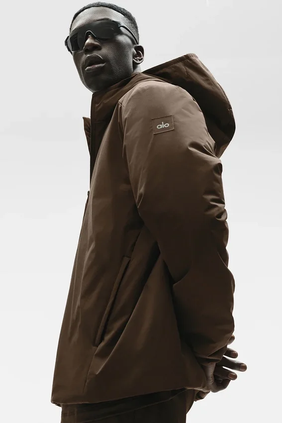 Elemental Full-Zip Jakke – Espresso