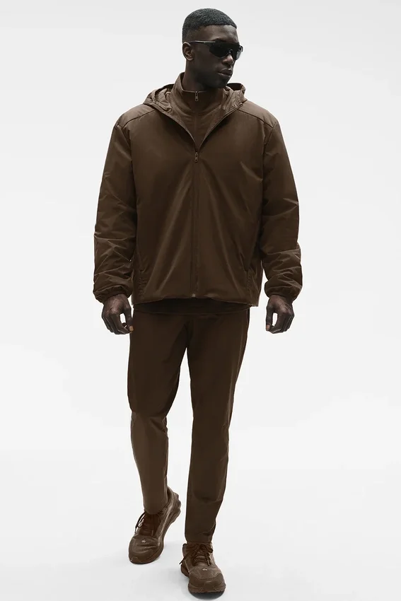 Elemental Full-Zip Jakke – Espresso