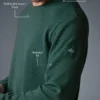 Elevate Waffle langermet genser – Winter Ivy