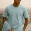 Essential kortærmet Street Tee – Desert Sage