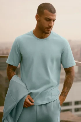 Essential kortærmet Street Tee – Desert Sage