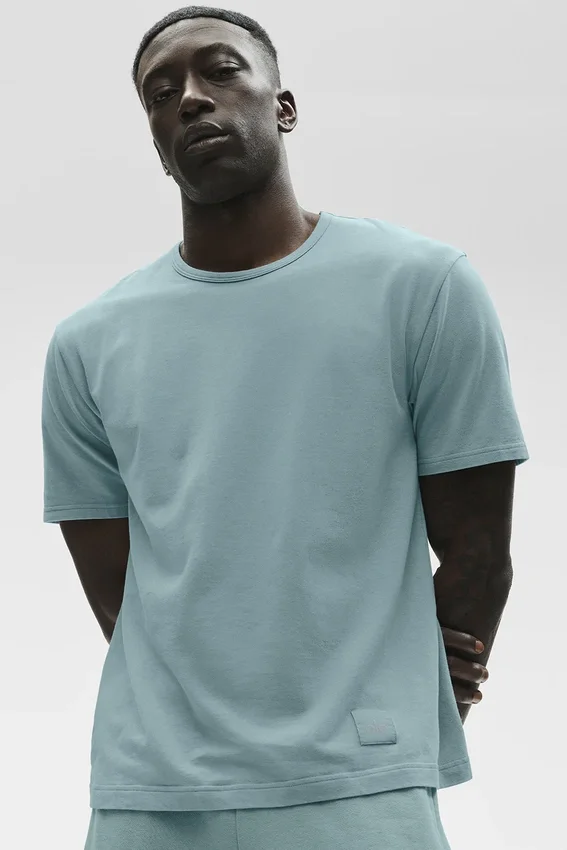 Essential kortærmet Street Tee – Desert Sage
