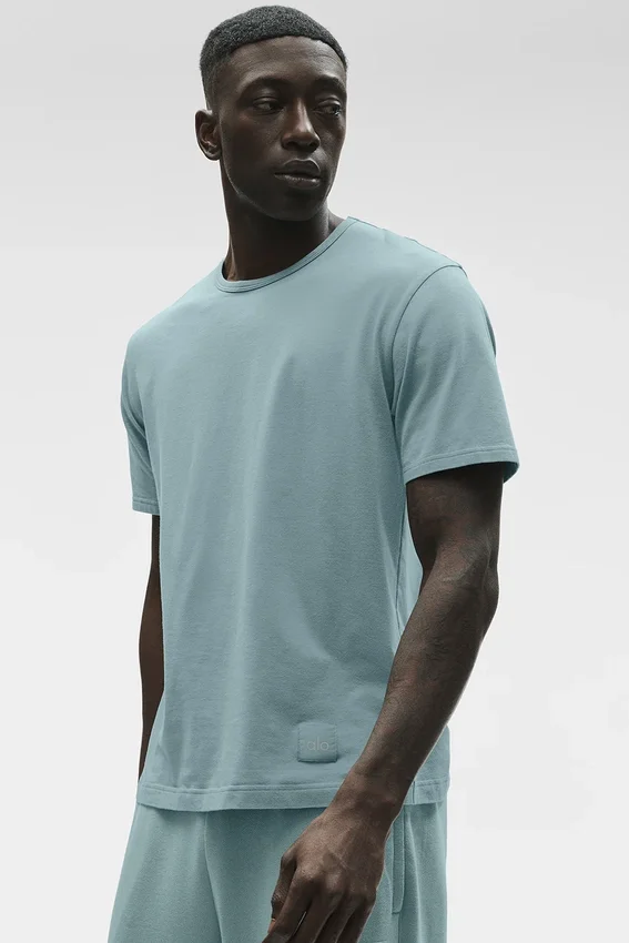 Essential kortærmet Street Tee – Desert Sage
