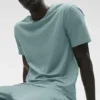 Essential kortærmet Street Tee – Desert Sage