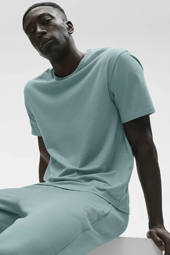 Essential kortærmet Street Tee – Desert Sage
