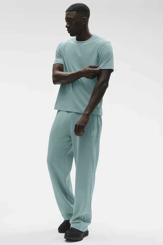 Essential kortærmet Street Tee – Desert Sage