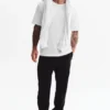 Essential kortærmet Street Tee – hvit