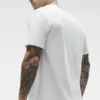 Essential kortærmet Street Tee – hvit