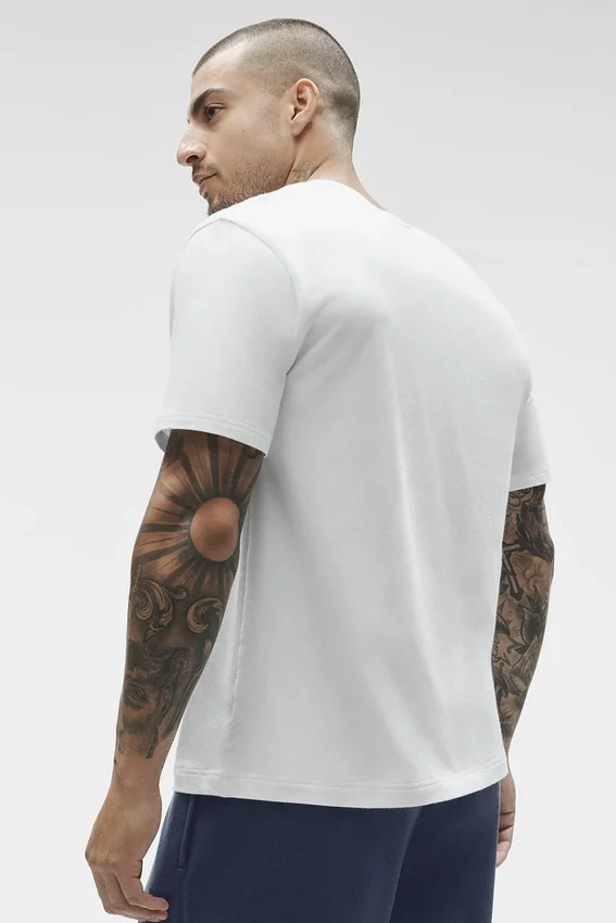 Essential kortærmet Street Tee – hvit