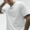 Essential kortærmet Street Tee – hvit