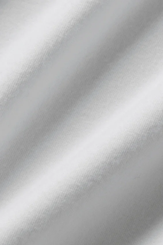 Essential kortærmet Street Tee – hvit