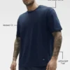 Essential kortærmet Street Tee – Navy