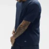 Essential kortærmet Street Tee – Navy