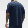 Essential kortærmet Street Tee – Navy