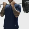 Essential kortærmet Street Tee – Navy