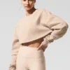 Extreme Cropped Gensere – Macadamia