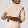 Extreme Cropped Gensere – Macadamia